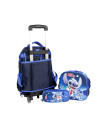 16 Inch  Trolley Bag Set - Stitch - Blue